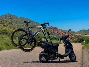 Genuine Buddy Horz. Bicycle Carrier Genuine Buddy Horz. Bicycle Carrier
